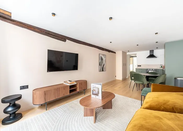 1 Bedroom#4 Pers#Mouffetard#Port-Royal#La Sorbonne