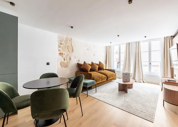 1 Bedroom#4 Pers#Mouffetard#Port-Royal#La Sorbonne