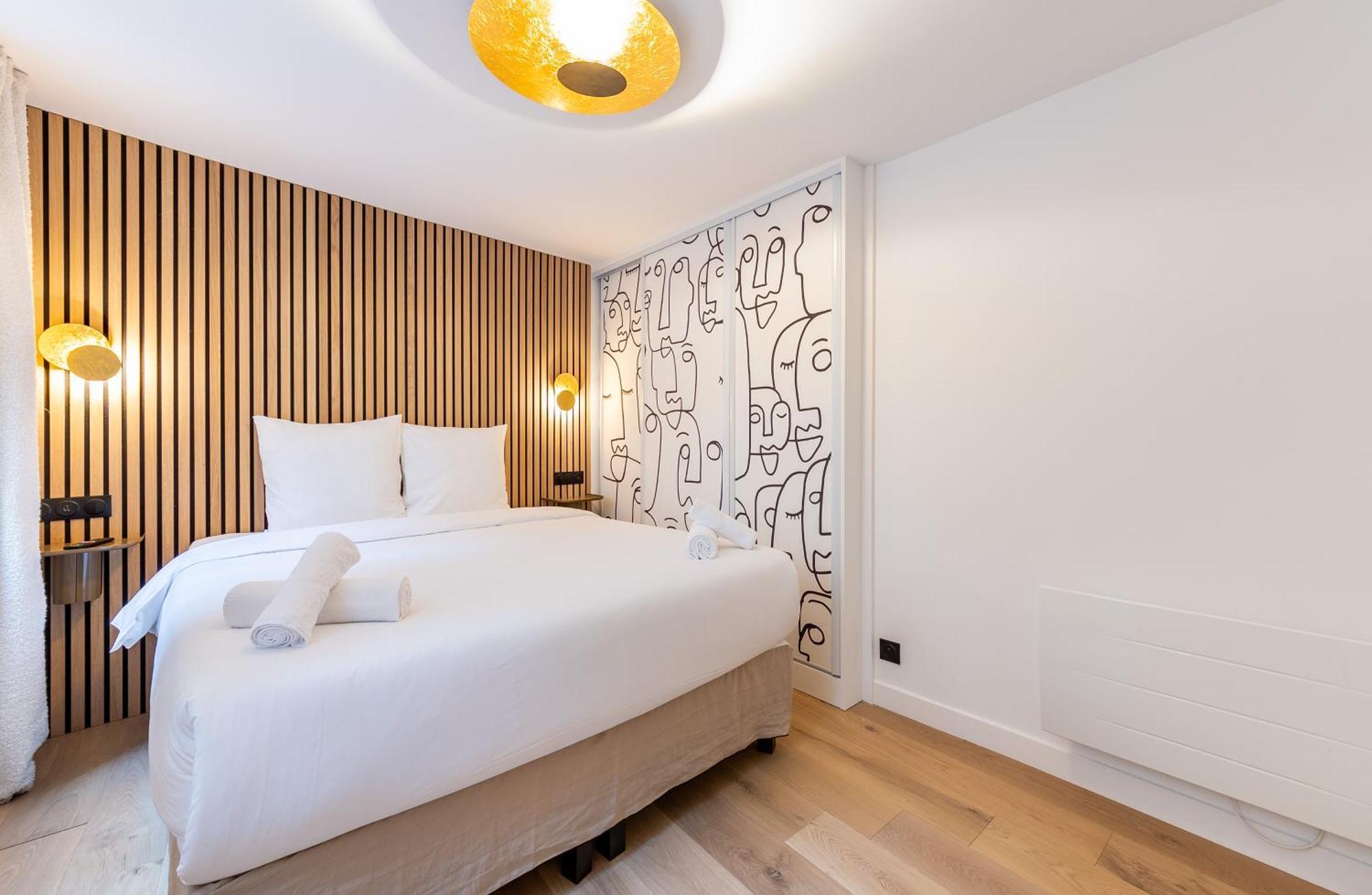 1 Bedroom#4 Pers#mouffetard#port-royal#la Sorbonne * París